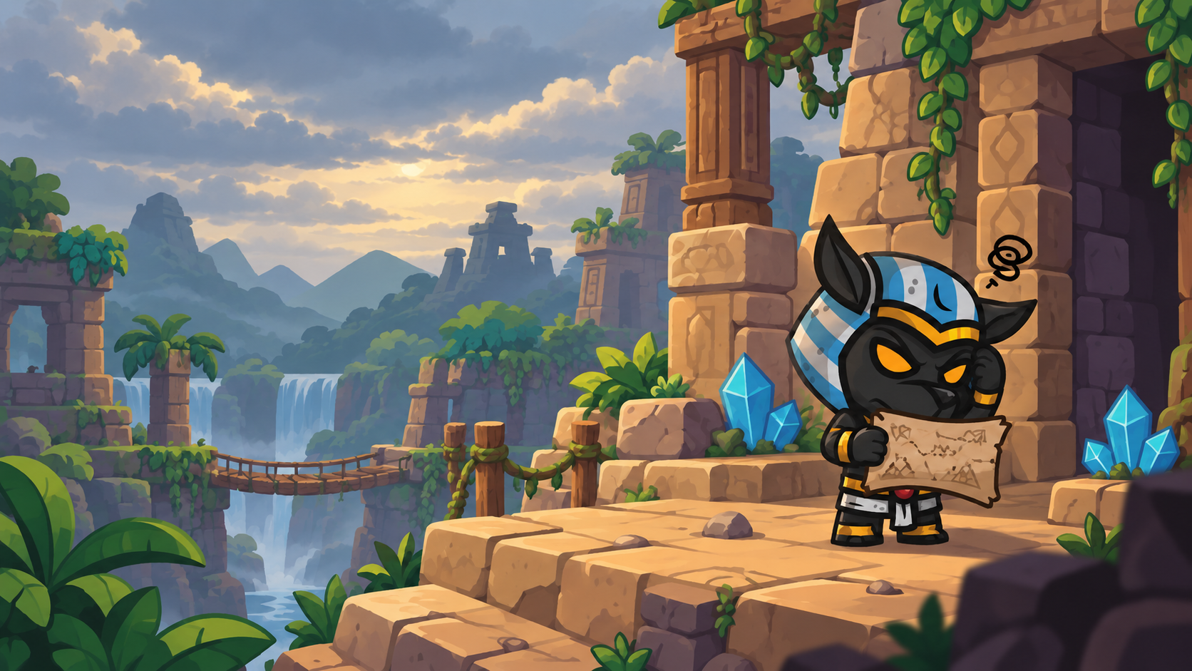 Cover image for Adventure Of Anubis