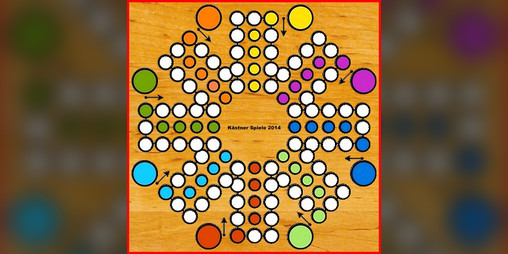 Cover image for Mensch ärgere Dich nicht (Kästner-Spiele) – Brettspiel