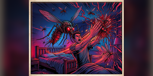 Cover image for Defeat Mosquitoes