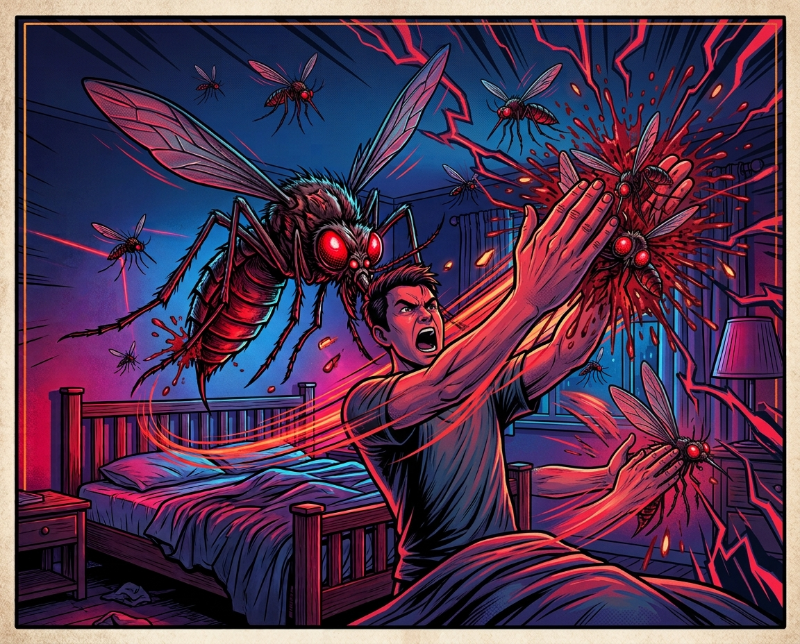 Cover image for Defeat Mosquitoes