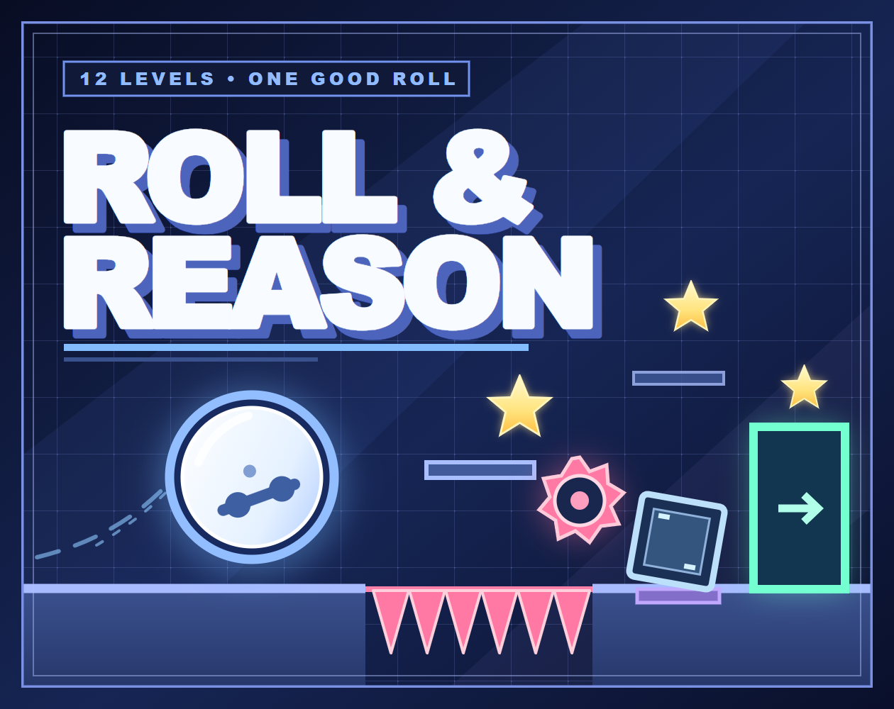 Cover image for Roll and Reason
