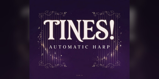 Cover image for Tines! Automatic Harp