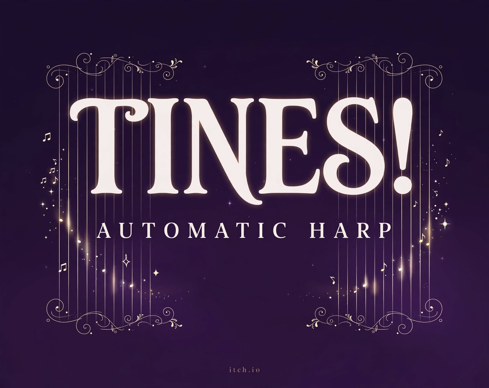 Cover image for Tines! Automatic Harp