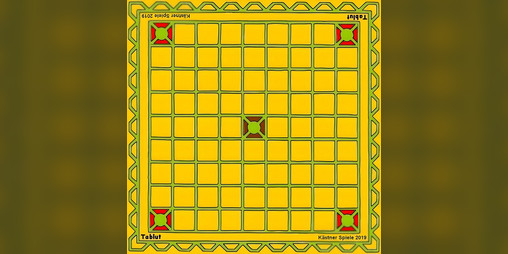 Cover image for Tablut (Kästner-Spiele) – Brettspiel