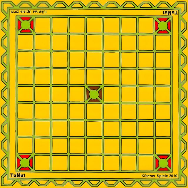 Cover image for Tablut (Kästner-Spiele) – Brettspiel