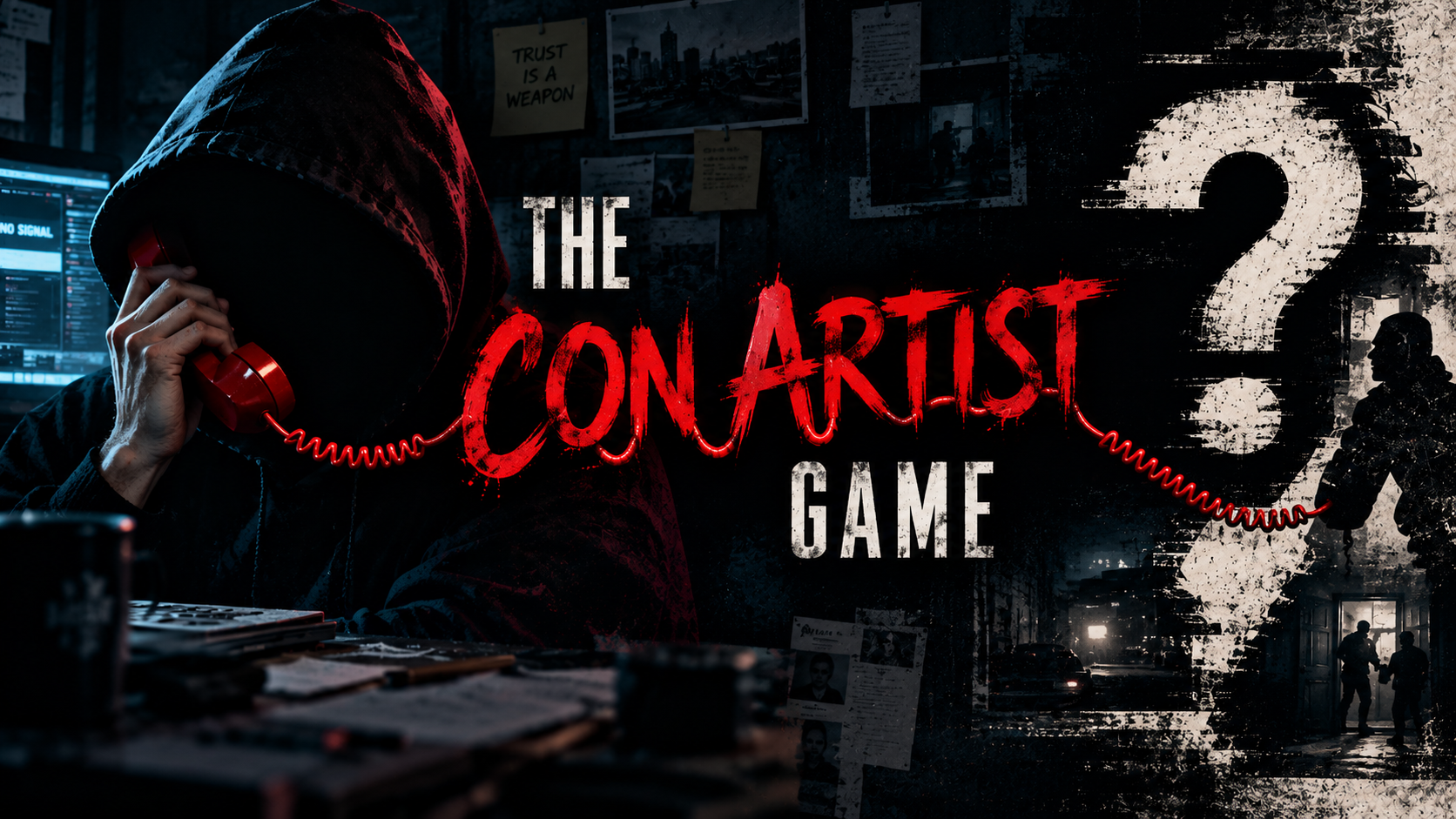 Cover image for The Con Artist