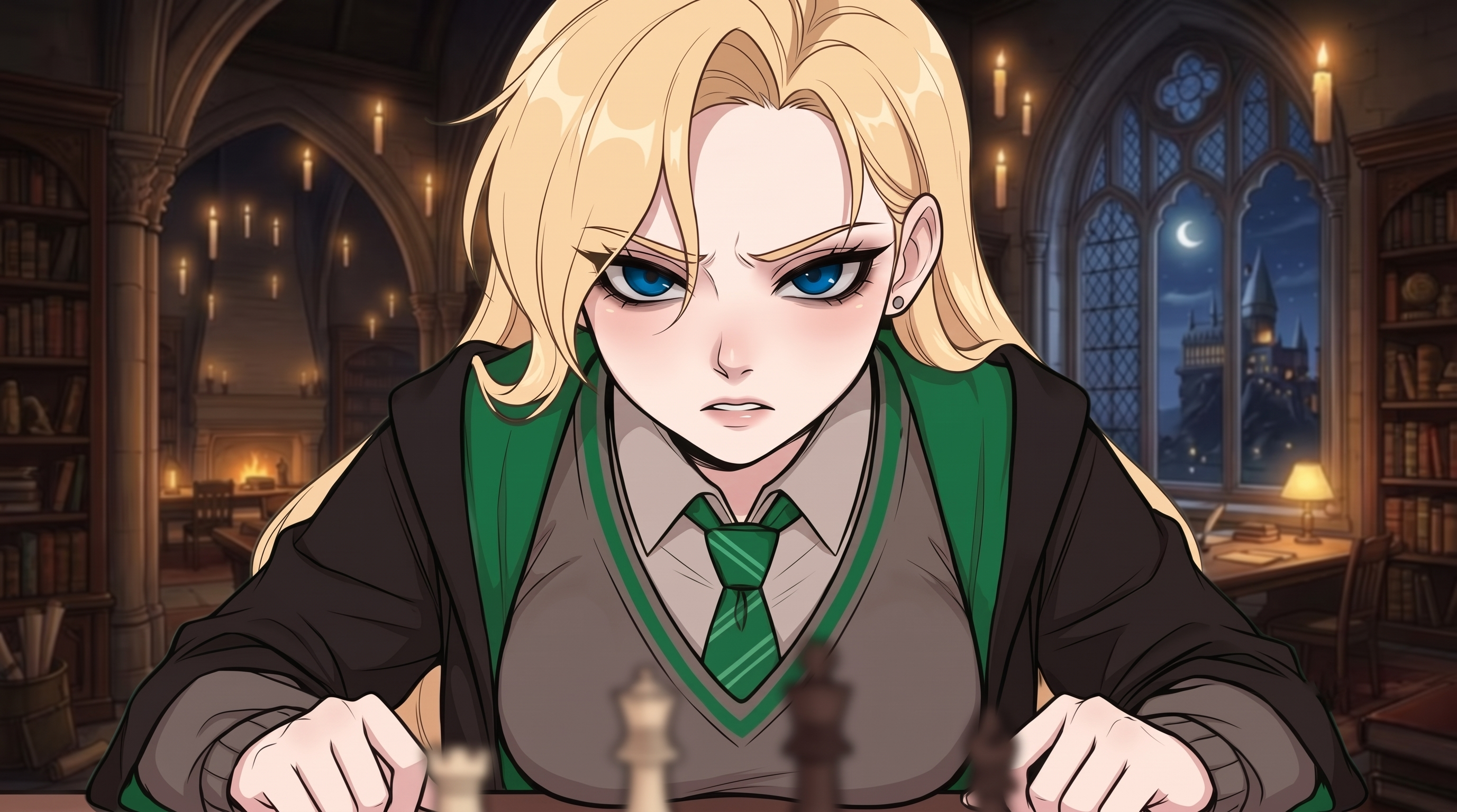 Cover image for Wizard's Chess with Draconia