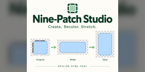 Cover image for Nine-Patch Studio
