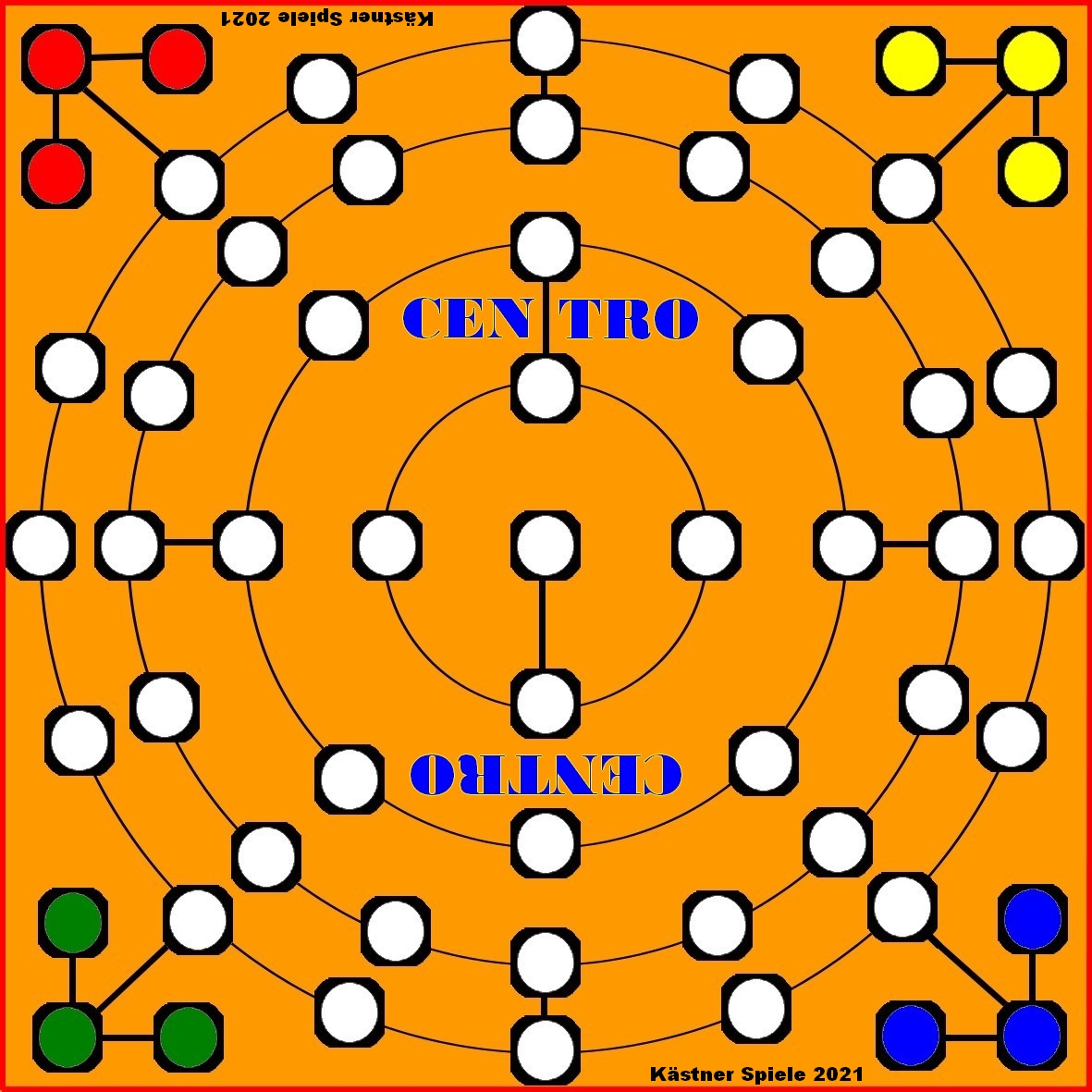Cover image for Centro (Kästner-Spiele) – Brettspiel