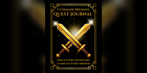 Cover image for The Quest Journal is here — track every adventure, complete every mission