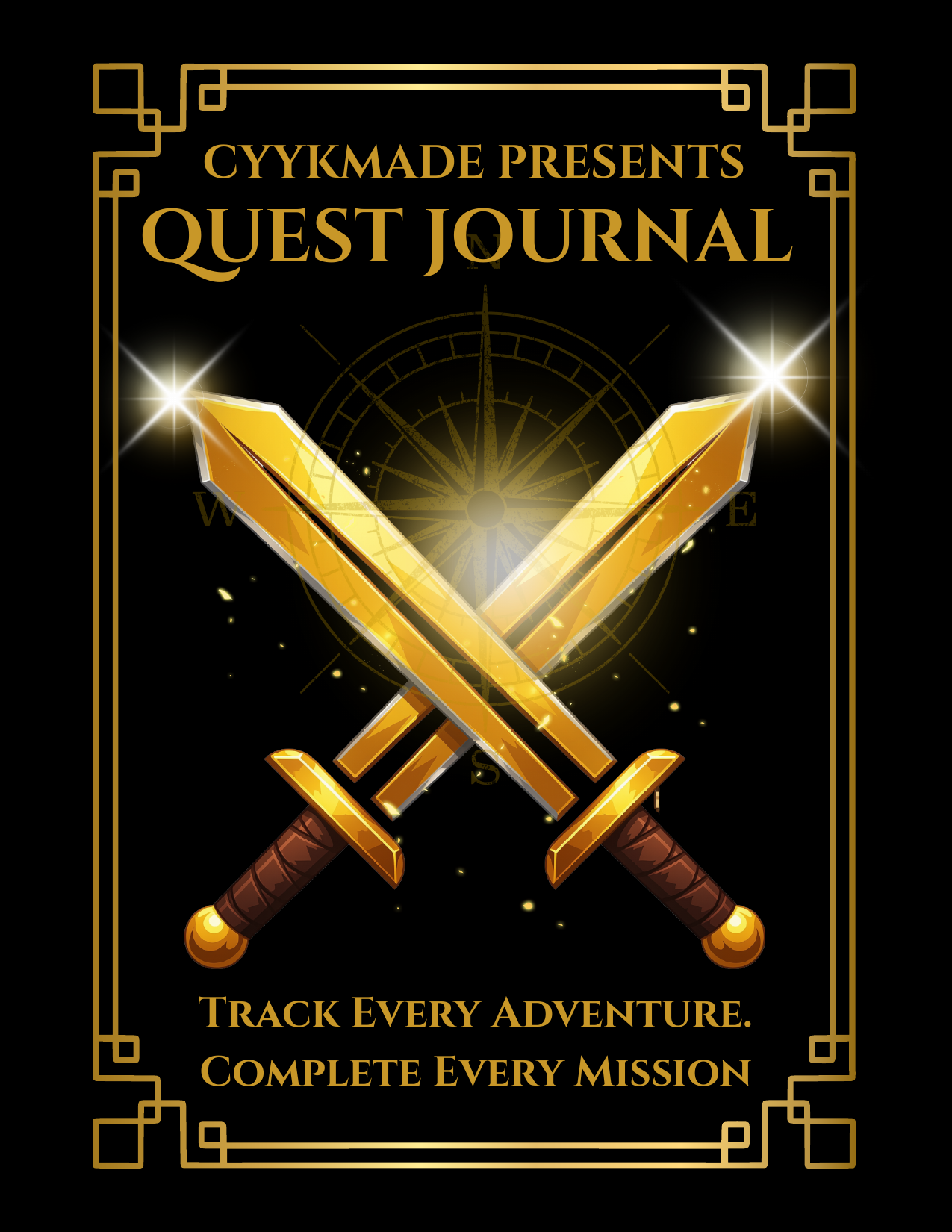 Cover image for The Quest Journal is here — track every adventure, complete every mission