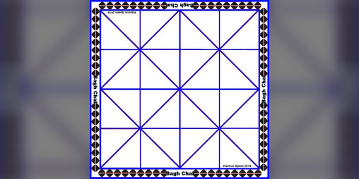 Cover image for Bagh Chal (Kästner-Spiele) – Brettspiel