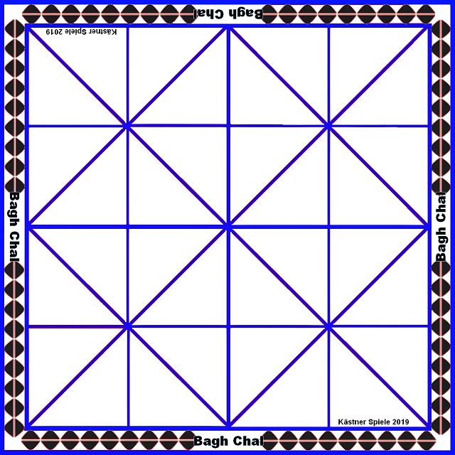 Cover image for Bagh Chal (Kästner-Spiele) – Brettspiel