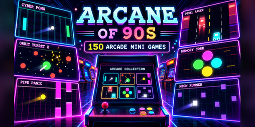 Cover image for Arcane of 90s