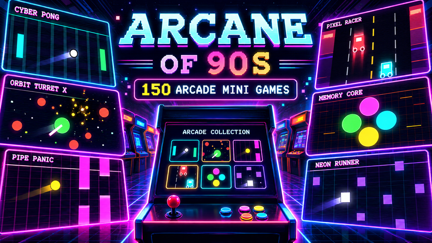 Cover image for Arcane of 90s