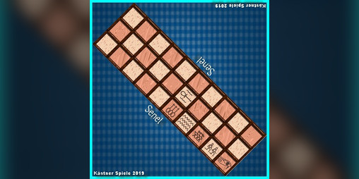 Cover image for Senet (Kästner-Spiele) – Brettspiel