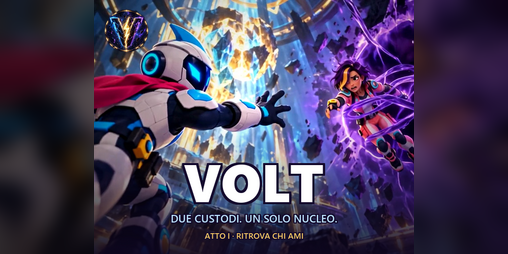 Cover image for VOLT