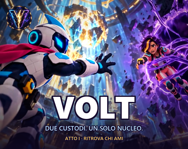 Cover image for VOLT