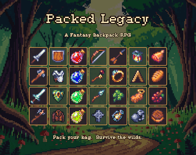 Cover image for Packed Legacy