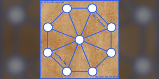 Cover image for Mu Torere (Kästner-Spiele) – Brettspiel