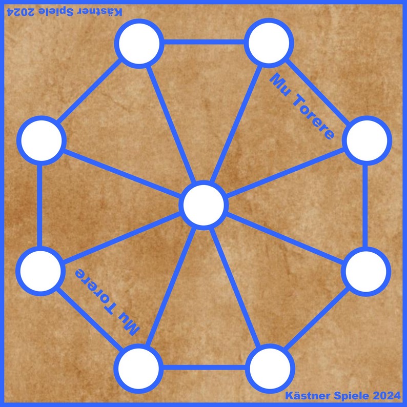Cover image for Mu Torere (Kästner-Spiele) – Brettspiel