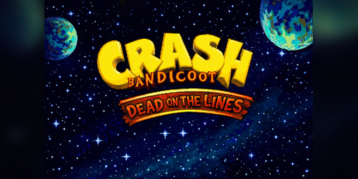 Cover image for Crash Bandicoot Dead On The Line
