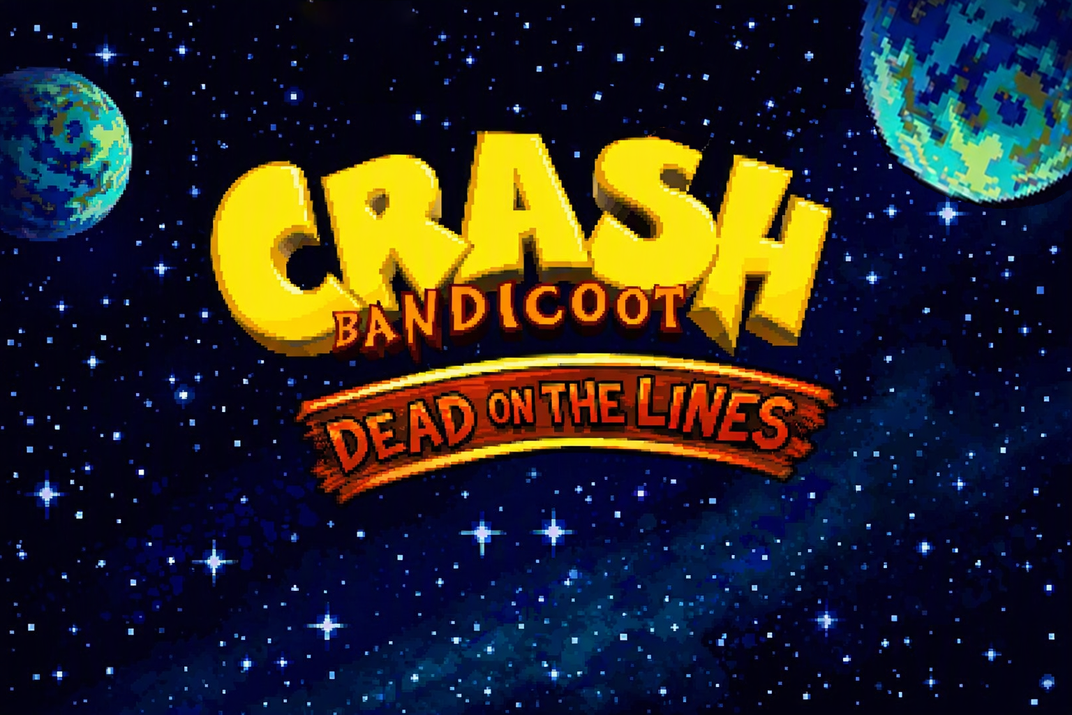 Cover image for Crash Bandicoot Dead On The Line