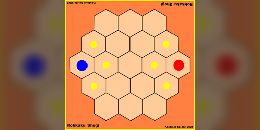 Cover image for Rokkaku Shogi (Kästner-Spiele) – Brettspiel