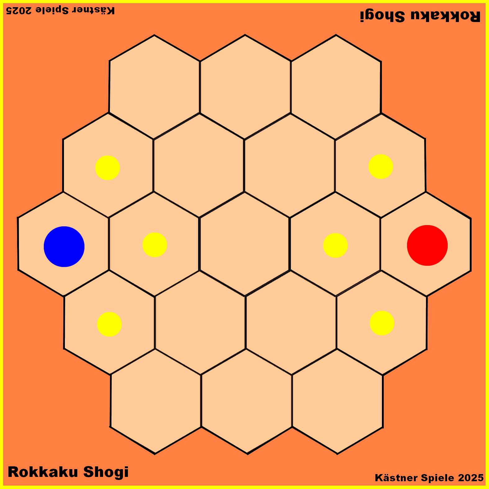 Cover image for Rokkaku Shogi (Kästner-Spiele) – Brettspiel