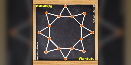 Cover image for Wantutu (Kästner-Spiele) – Brettspiel