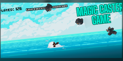 Cover image for Magic caster and witch (window edition, better one with mobile phones)