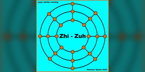 Cover image for Zhi-Zuh (Kästner-Spiele) – Brettspiel