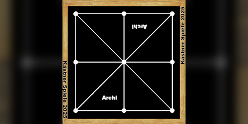 Cover image for Achi (Kästner-Spiele) – Brettspiel