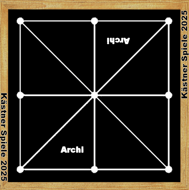 Cover image for Achi (Kästner-Spiele) – Brettspiel