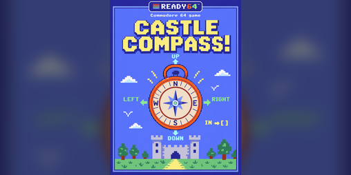 Cover image for CASTLE COMPASS!