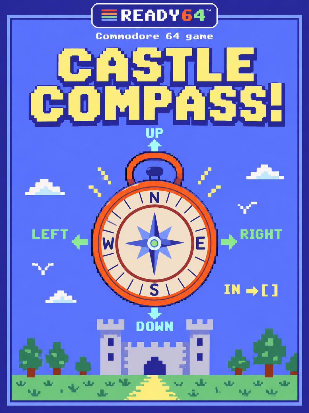 Cover image for CASTLE COMPASS!