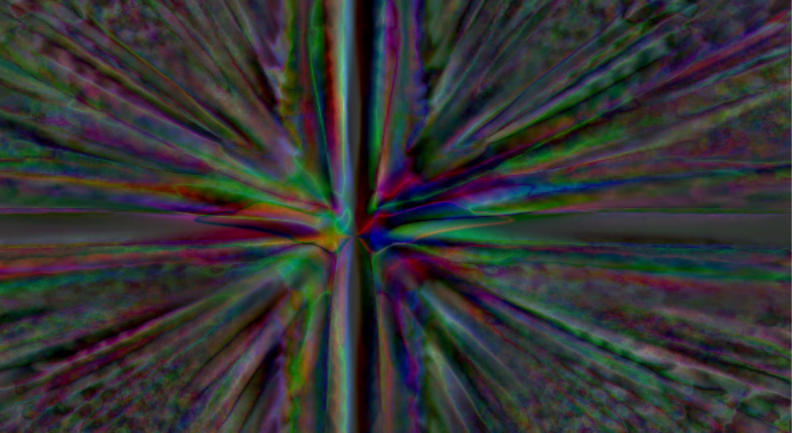 Screenshot 1 for owl jolsons milkdrop visualiser