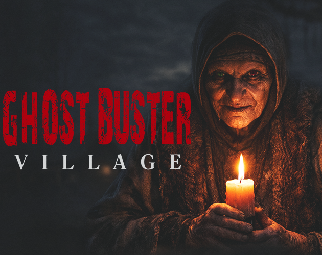 Cover image for Ghost Buster:Village