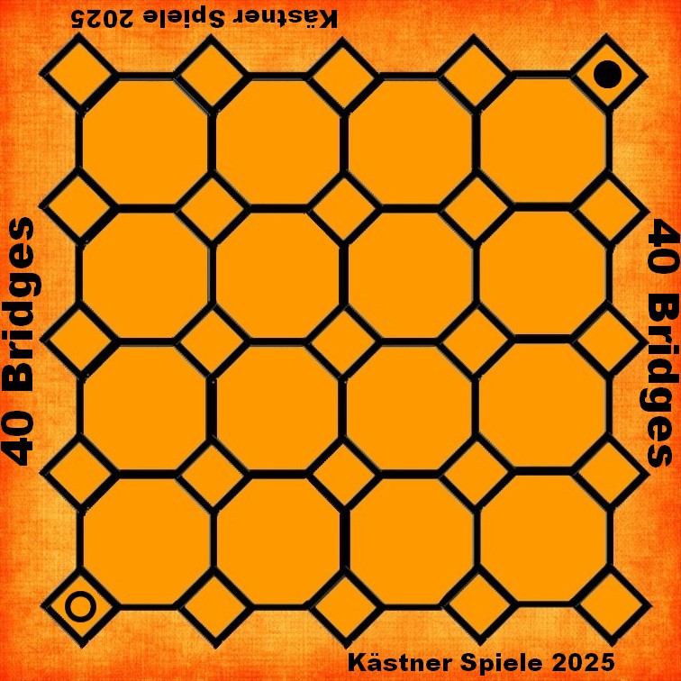 Cover image for 40 Bridges (Kästner-Spiele) – Brettspiel