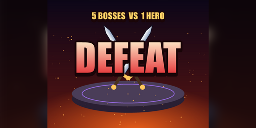 Cover image for defeat