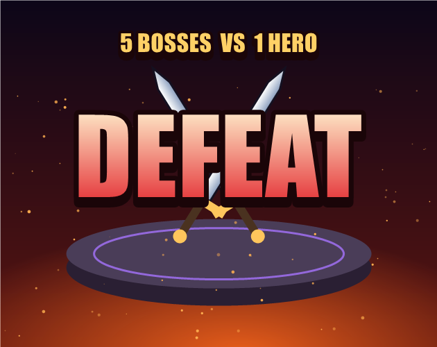 Cover image for defeat