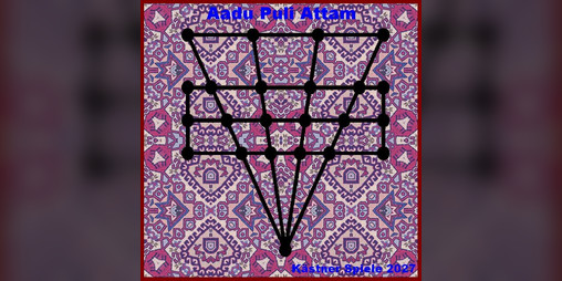 Cover image for Aadu Puli Attam (Kästner-Spiele) – Brettspiel