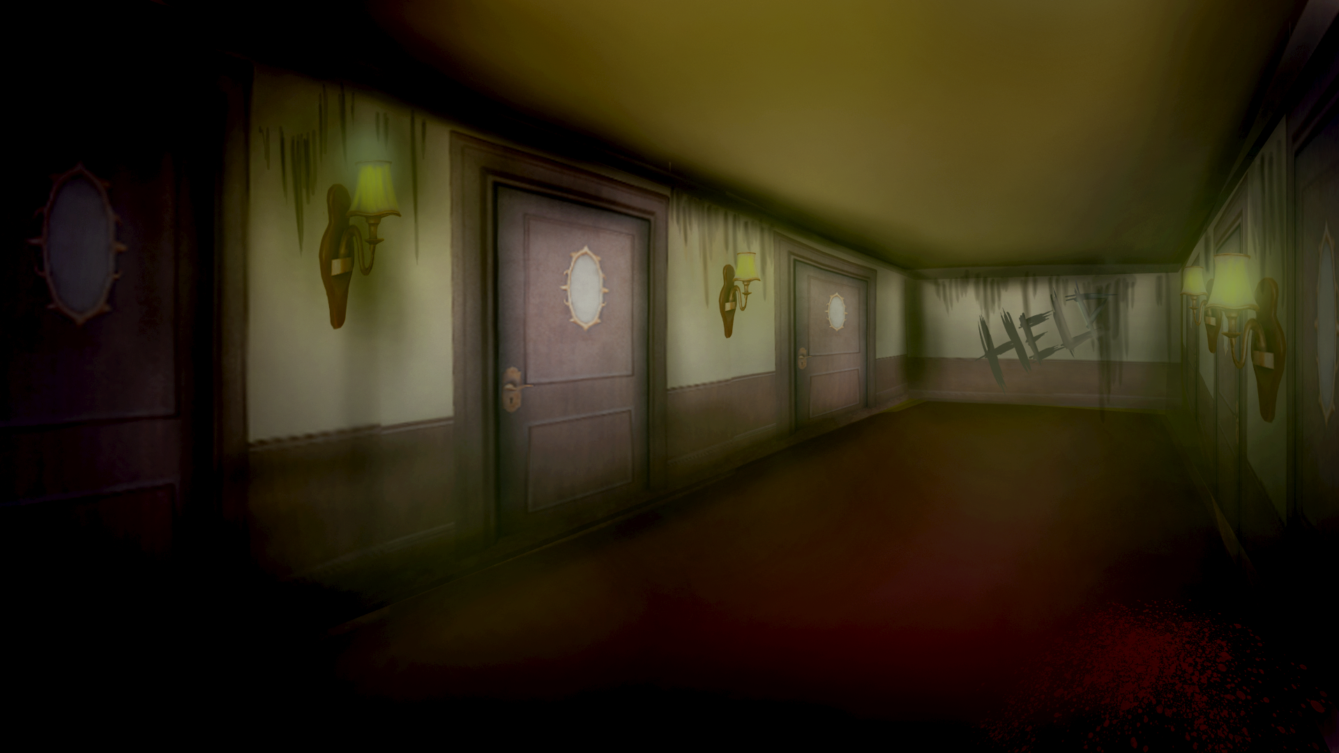 Way to  ̶H̶e̶l̶l̶ Hall