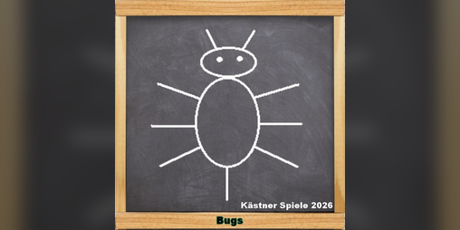 Cover image for Bugs (Kästner-Spiele) – Zeichenspiel