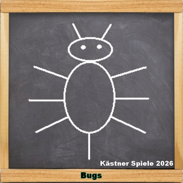 Cover image for Bugs (Kästner-Spiele) – Zeichenspiel