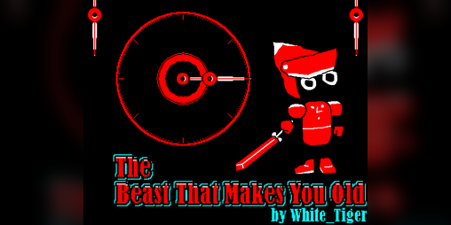Cover image for The Beast That Makes You Old