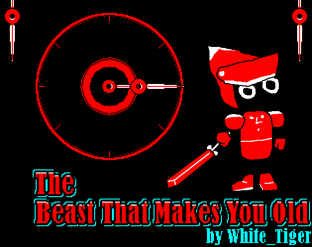 Cover image for The Beast That Makes You Old
