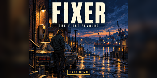 Cover image for FIXER — The First Favours Demo