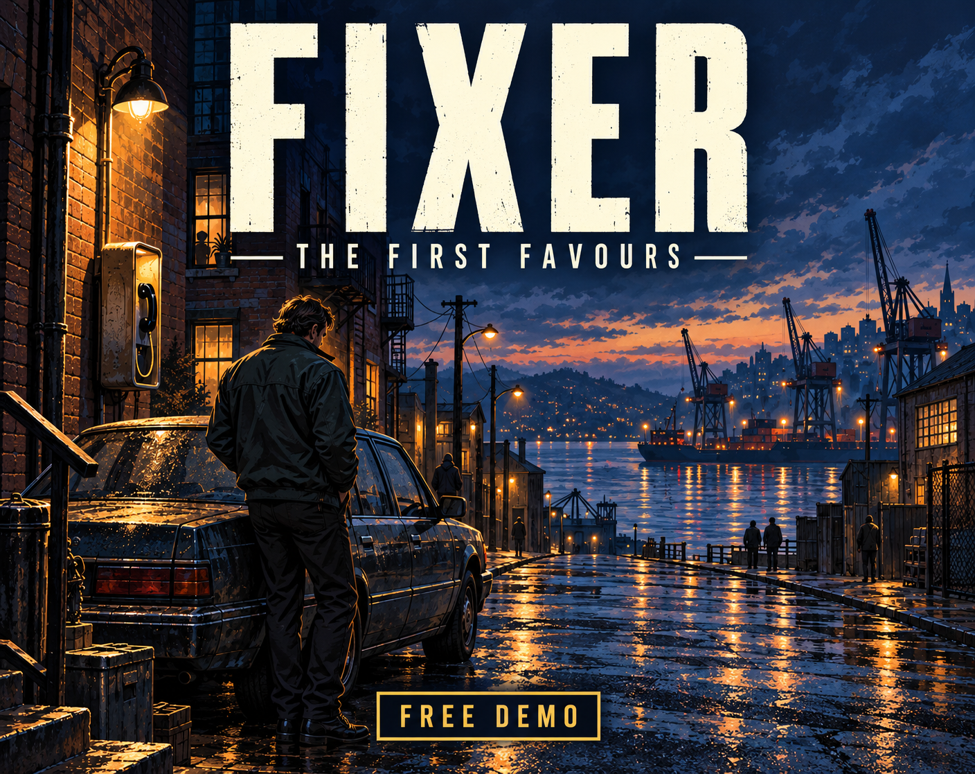 Cover image for FIXER — The First Favours Demo