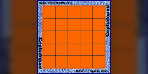 Cover image for Cephalopod (Kästner-Spiele) – Brettspiel